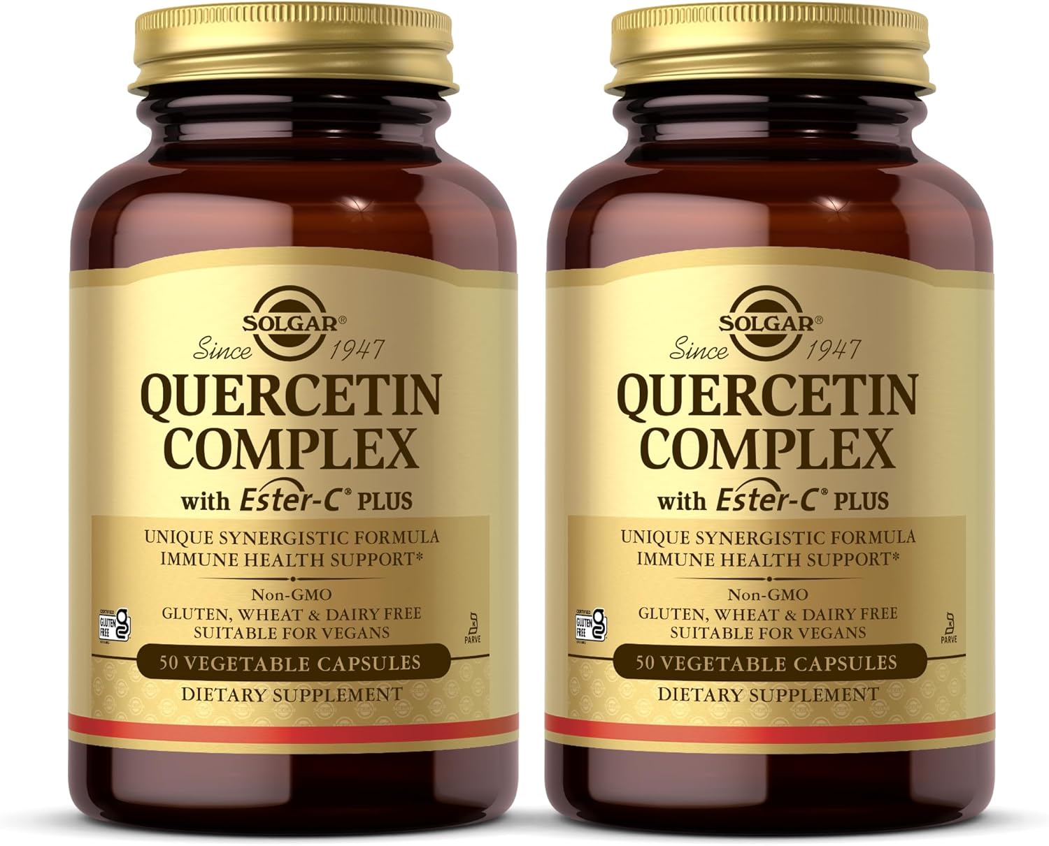 Solgar Quercetin Complex with Ester-C Plus - 50 Vegetable Capsules