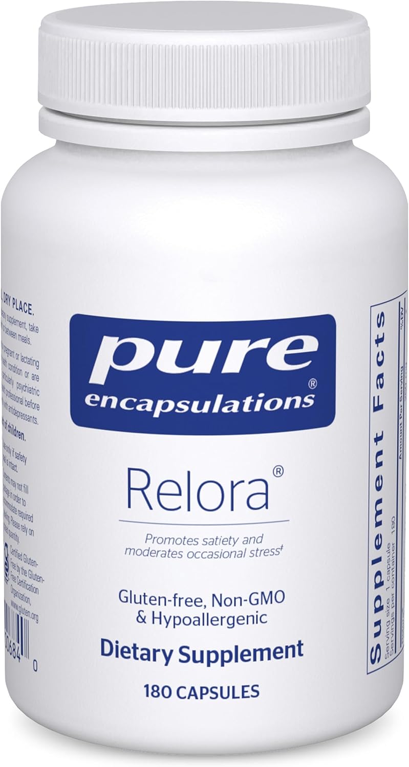 Pure Encapsulations Relora – Hypoallergenic Stress Support Supplement
