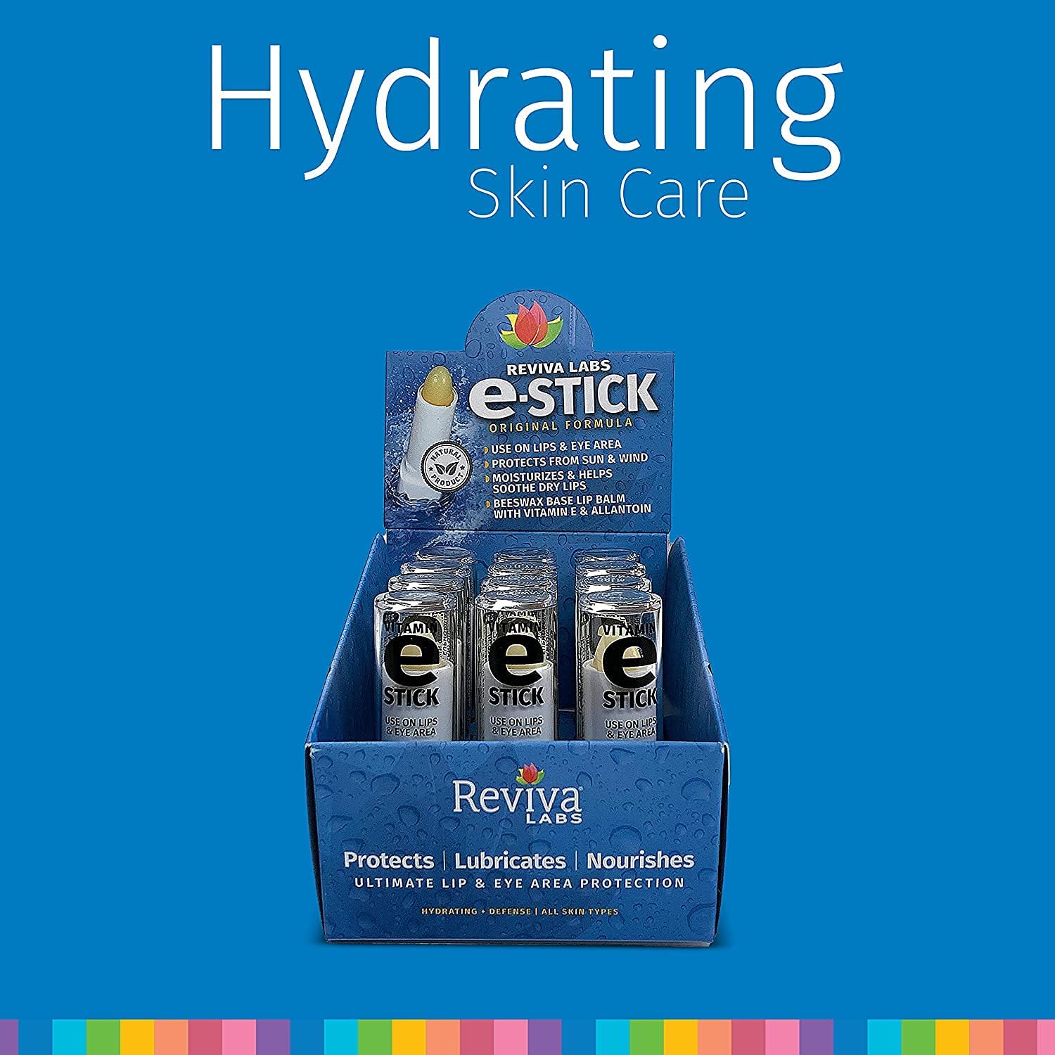 Reviva Labs: Vitamin E Oil Stick, 0.12 oz (3.4 g)