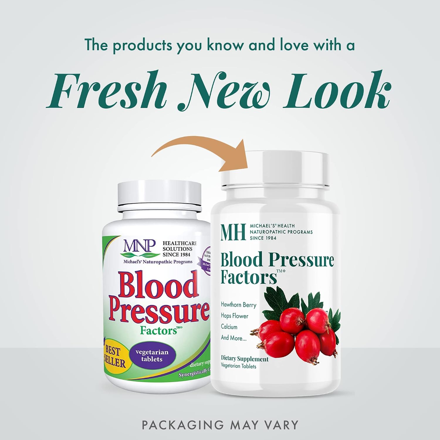 Michael's Naturopathic Blood Pressure Factor - 60 Capsules