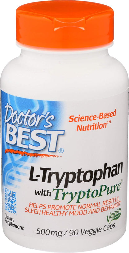Best L-Tryptophan, 500 mg