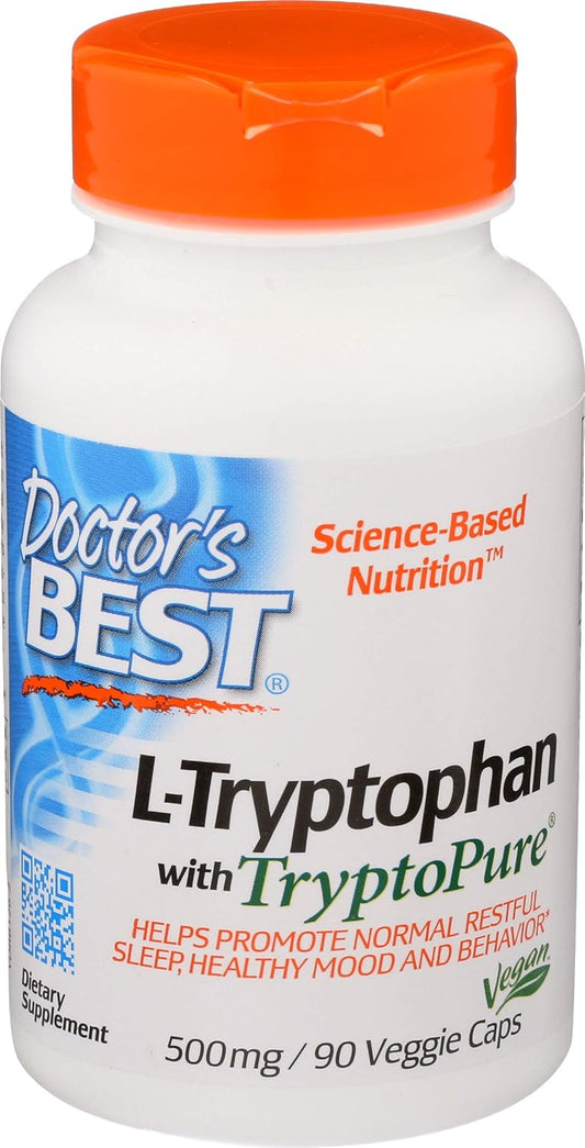 Best L-Tryptophan, 500 mg