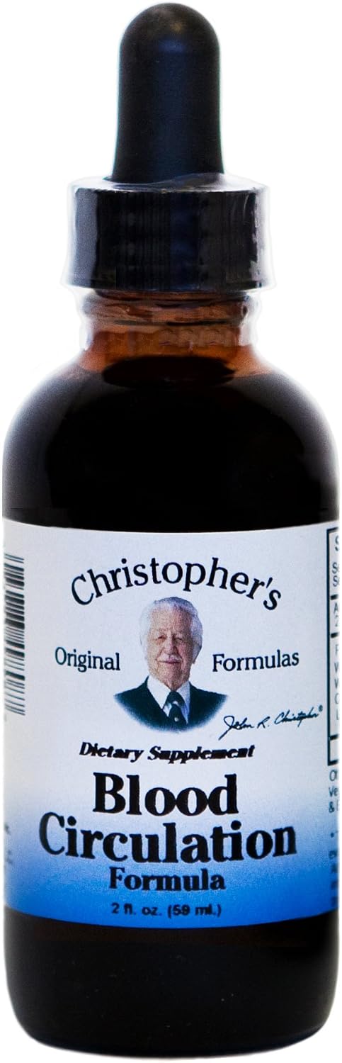 Blood Circulation Extract by Dr. Christopher 2 fl oz Liquid - görsel 1