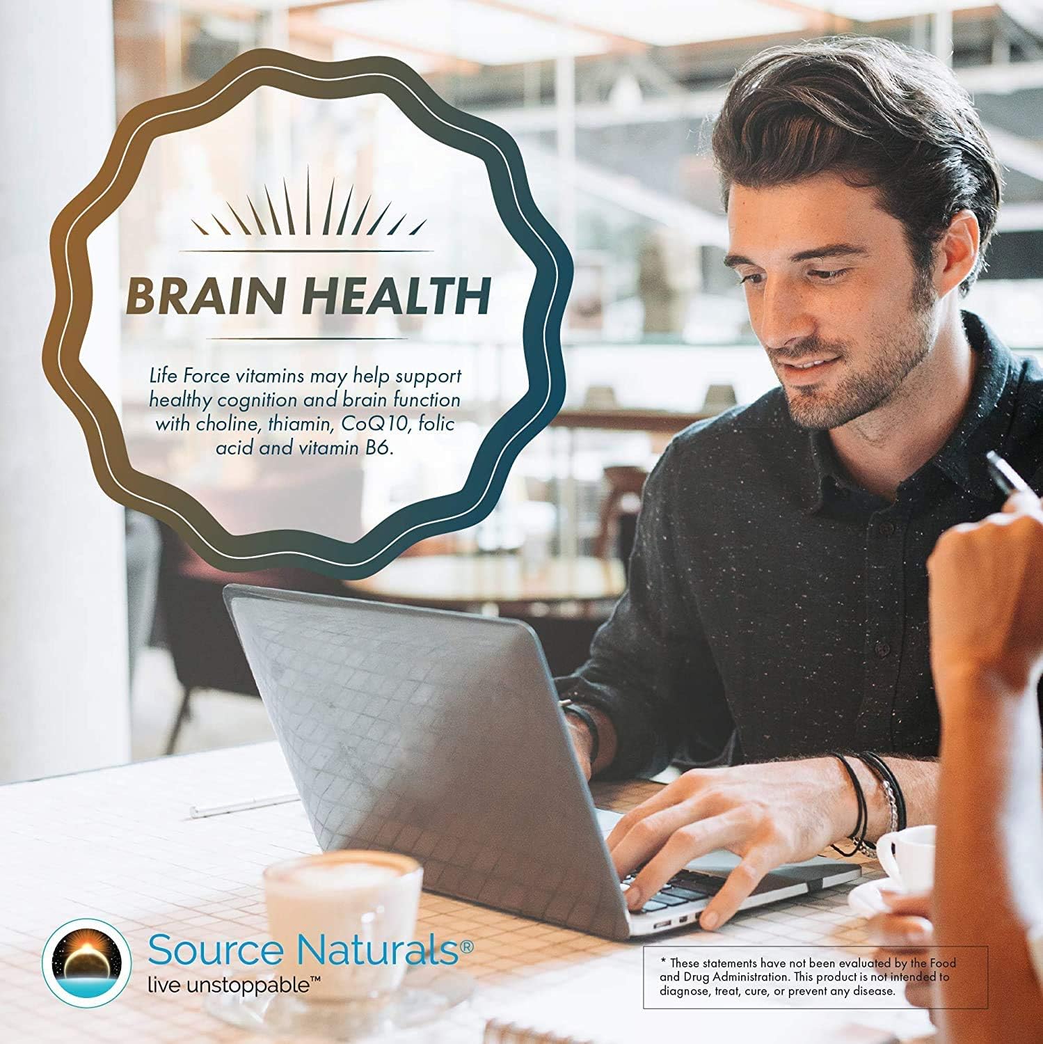 Source Naturals Life Force Multiple No Iron - 90 Tablets