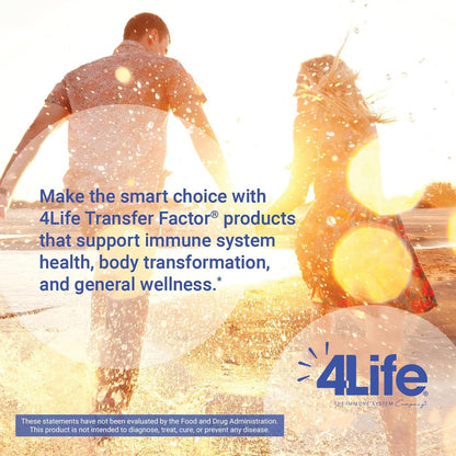 4Life Transfer Factor Plus Zinc with Mushrooms, 60 Veggie Capsules
