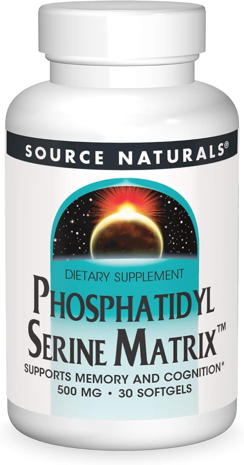 Source Naturals Phosphatidylserine Matrix 500 mg - 30 Softgels