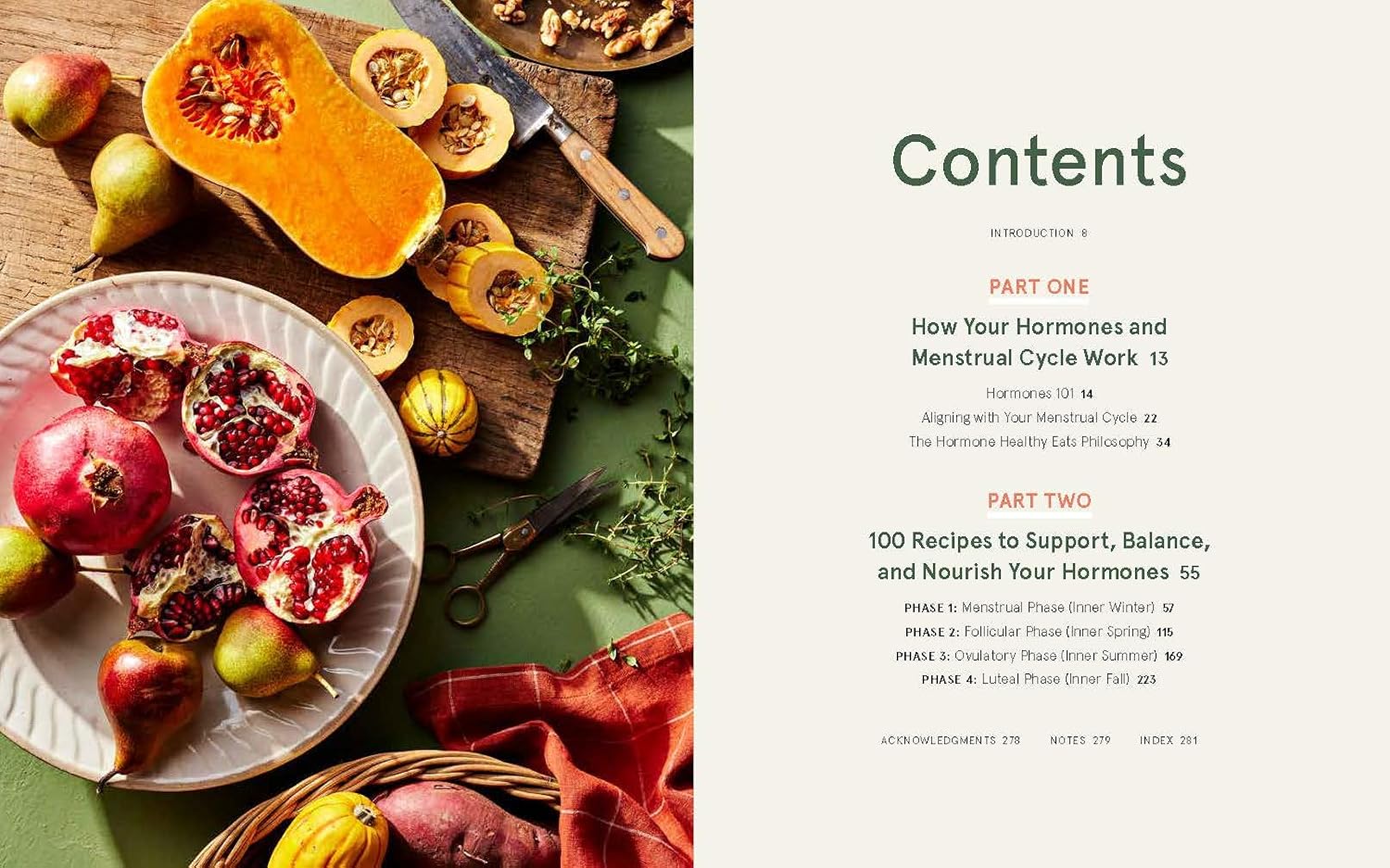 Hormone Healthy Eats: 100 Recipes to Balance Your Hormones, Support Your Cycle, and Feel Your Best