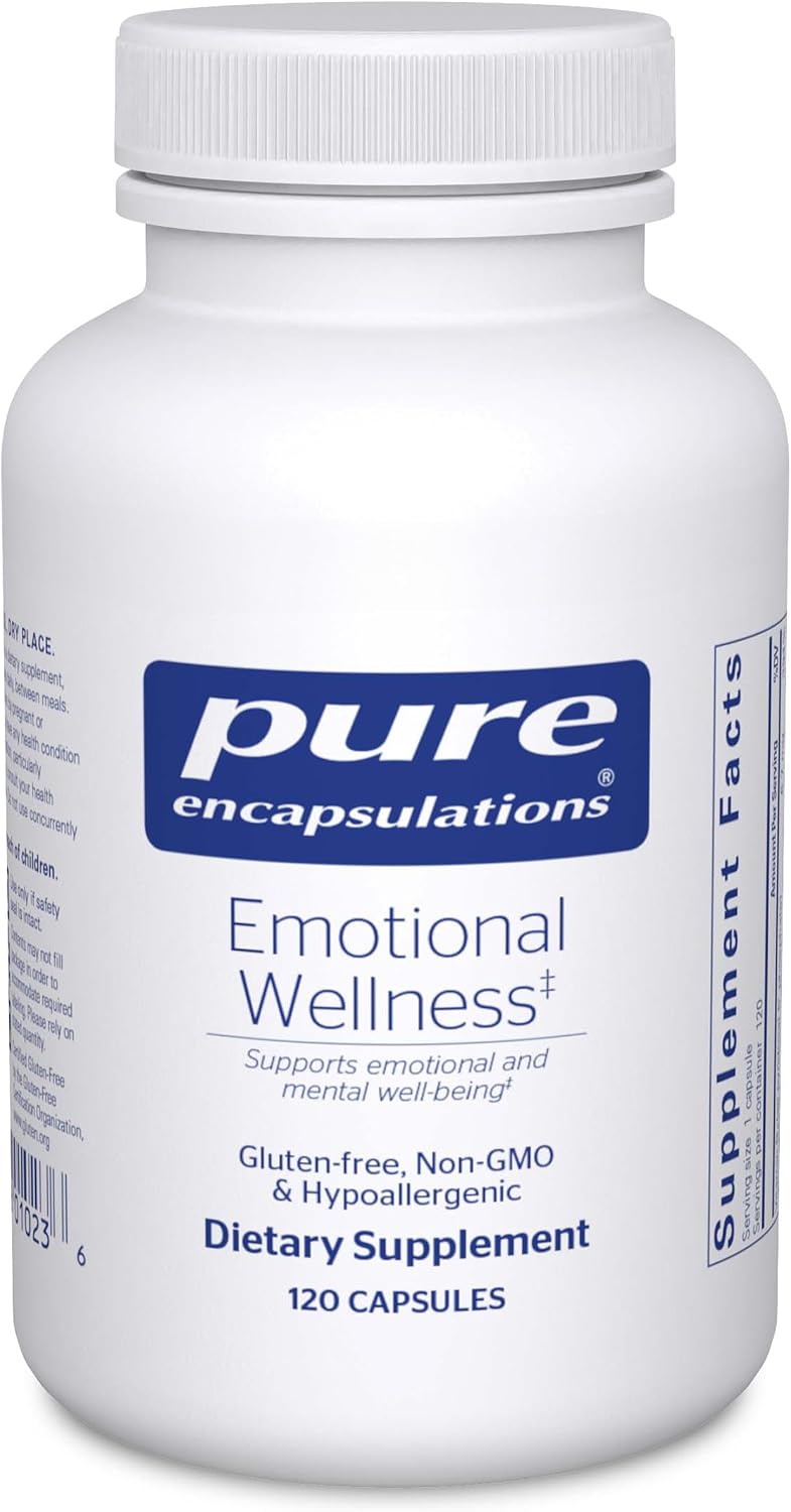 Pure Encapsulations Emotional Wellness – Support for Occasional Stress*