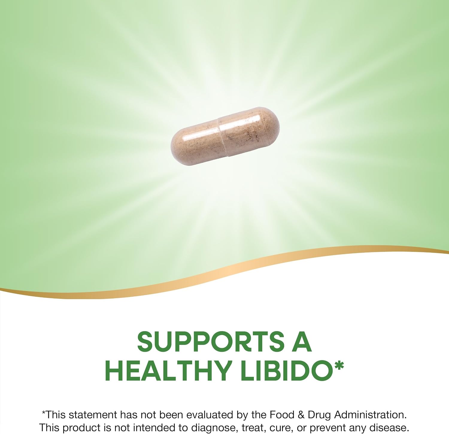 Nature's Way Maca Standardized Extract - Helps Support Healthy Libido* - 60 Vegan Capsules