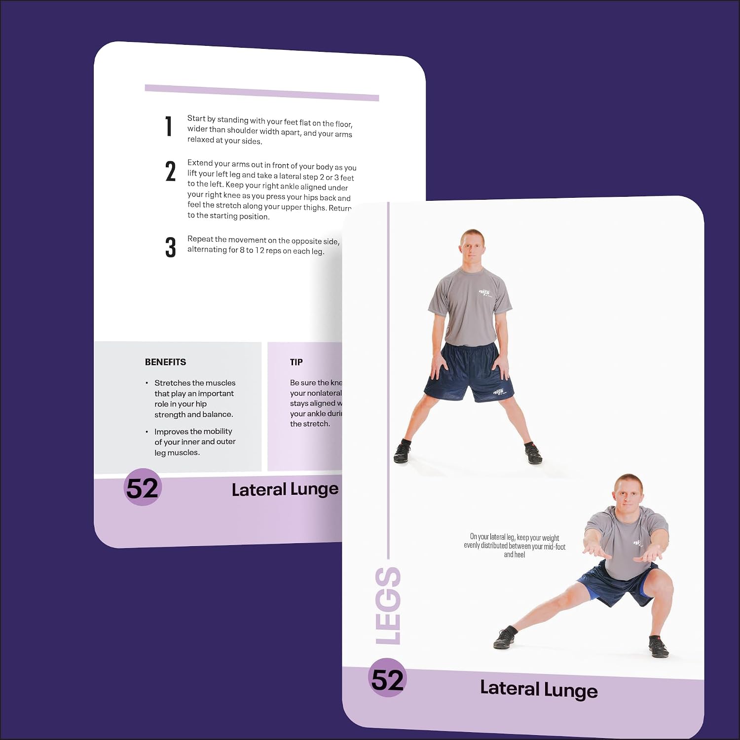The Stretch Deck: 60 Effective Stretches for Flexibility and Fitness