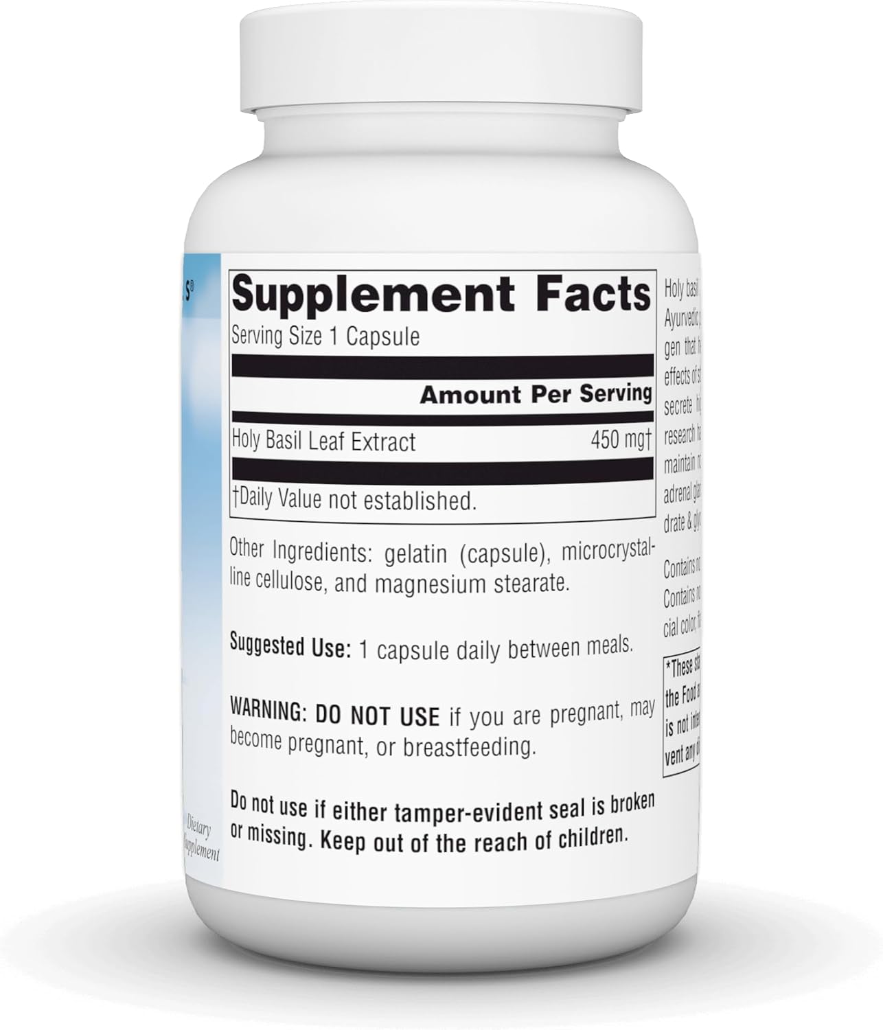 Source Naturals Holy Basil Extract – 450 mg, 120 Capsules