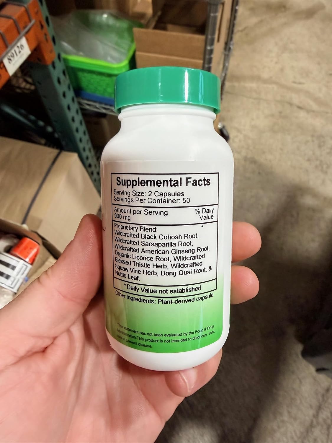 Hormonal Changease Formula – Herbal Menopause Support