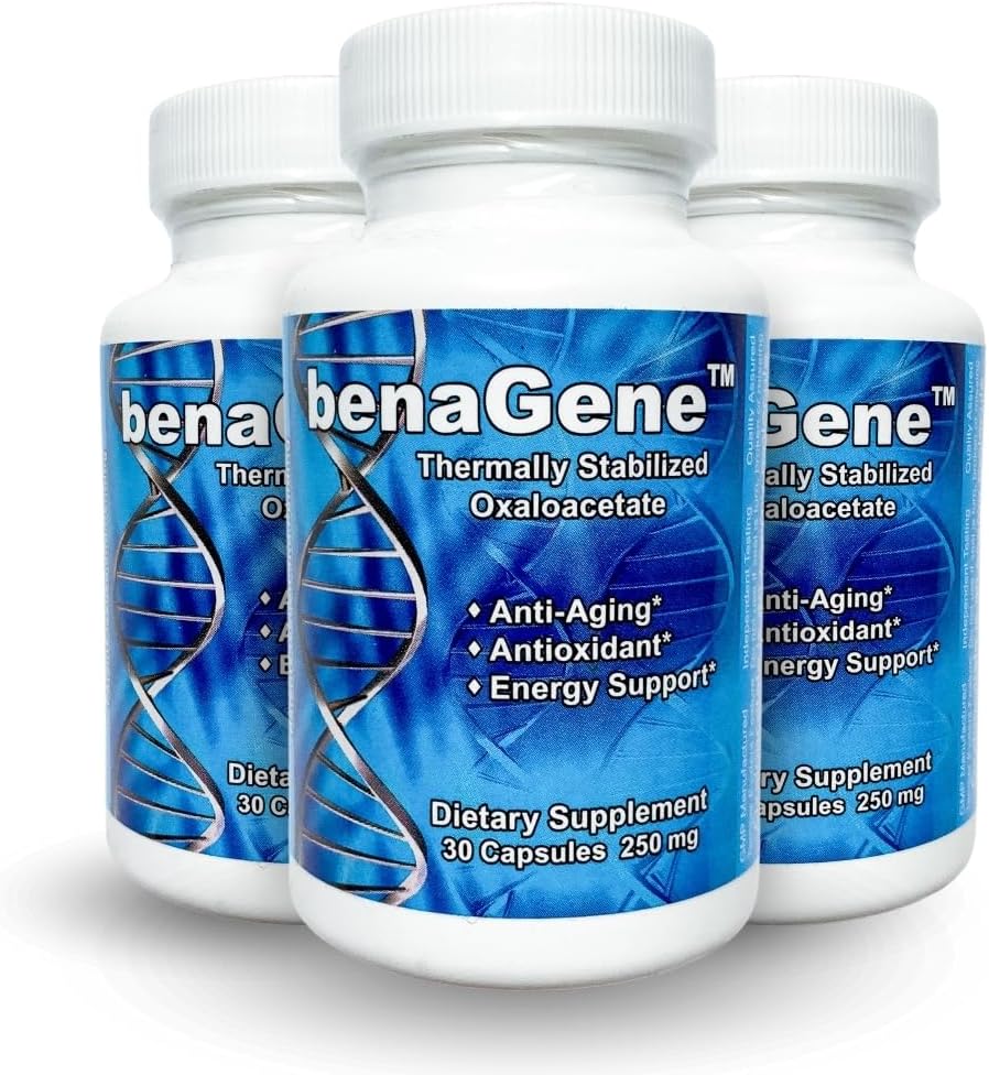 Benagene Oxaloacetate Supplement – Cellular Energy Support, 30 Servings - görsel 8