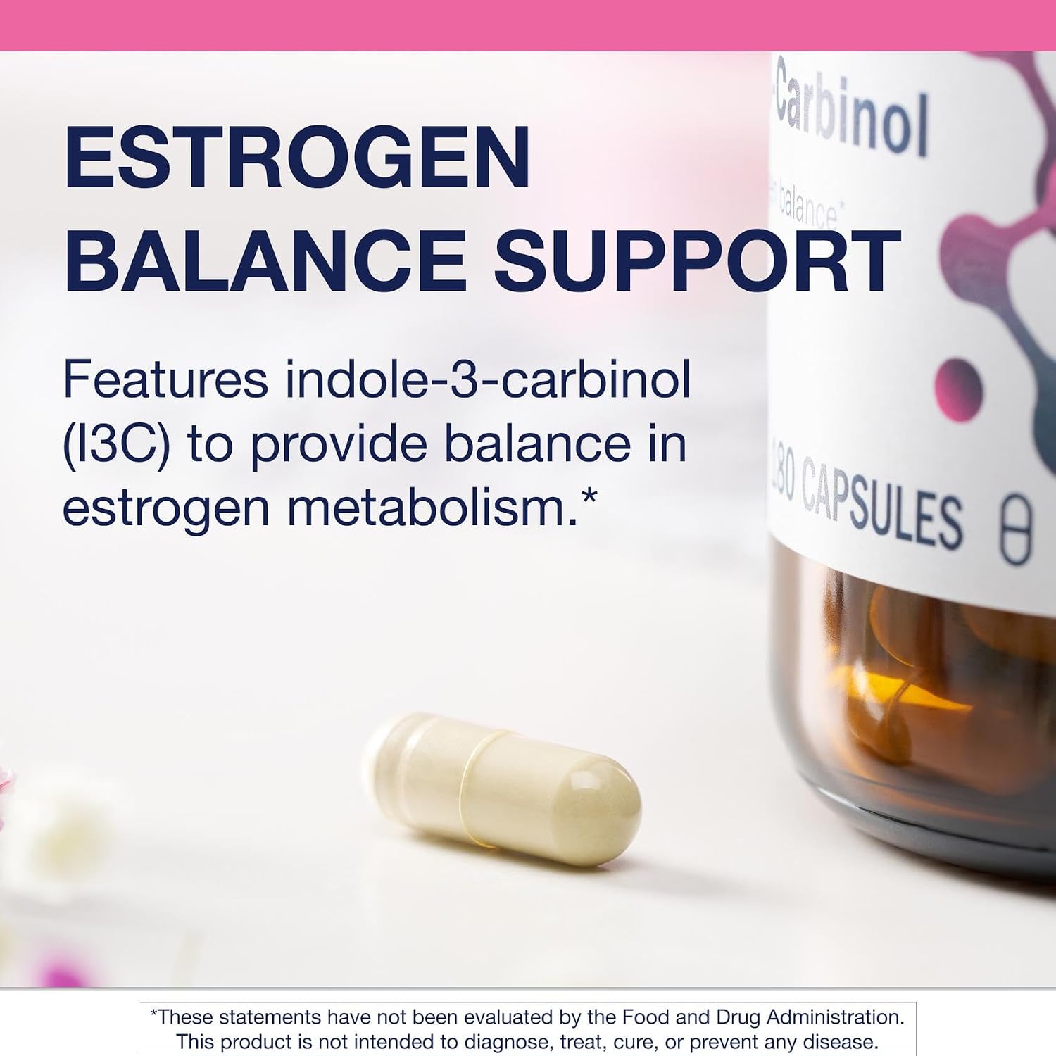 Metagenics Meta Indole-3-Carbinol, 180 Capsules