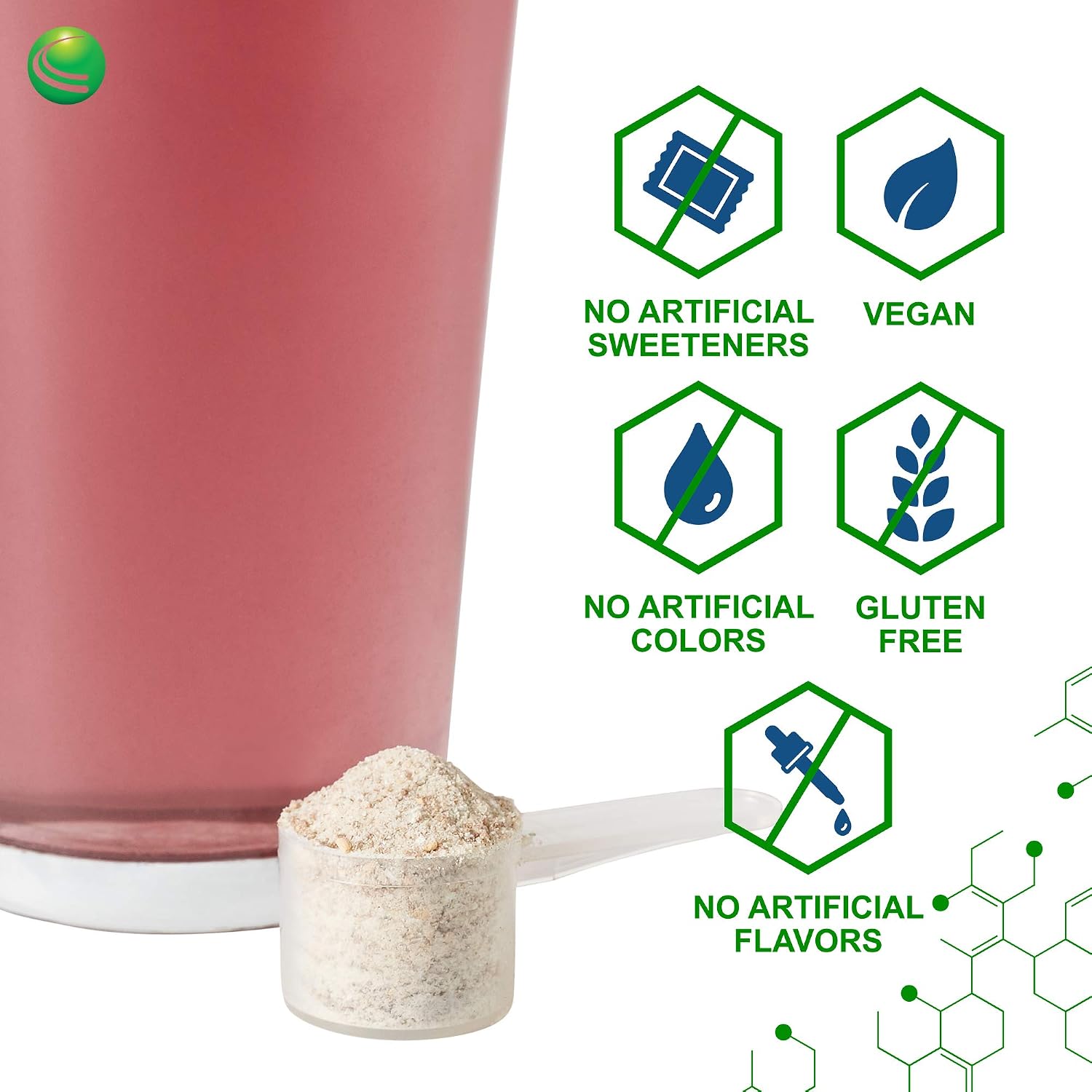 Nutra BioGenesis Focus Fizz – GABA L-Theanine Powder Supplement for Women and Men, 150 g