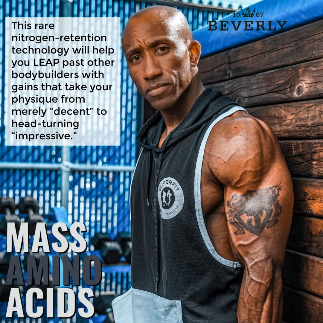 Beverly International Mass Amino Acids – 500 Tablets - görsel 8