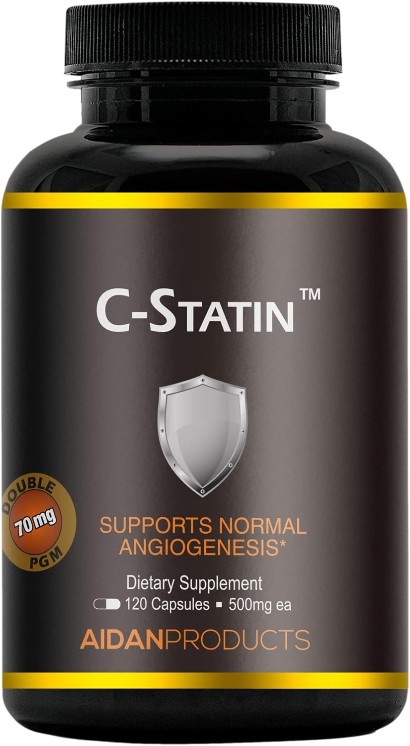 C-Statin: Clinically Studied Proprietary Extract for Normal Angiogenesis Support (120 Capsules)