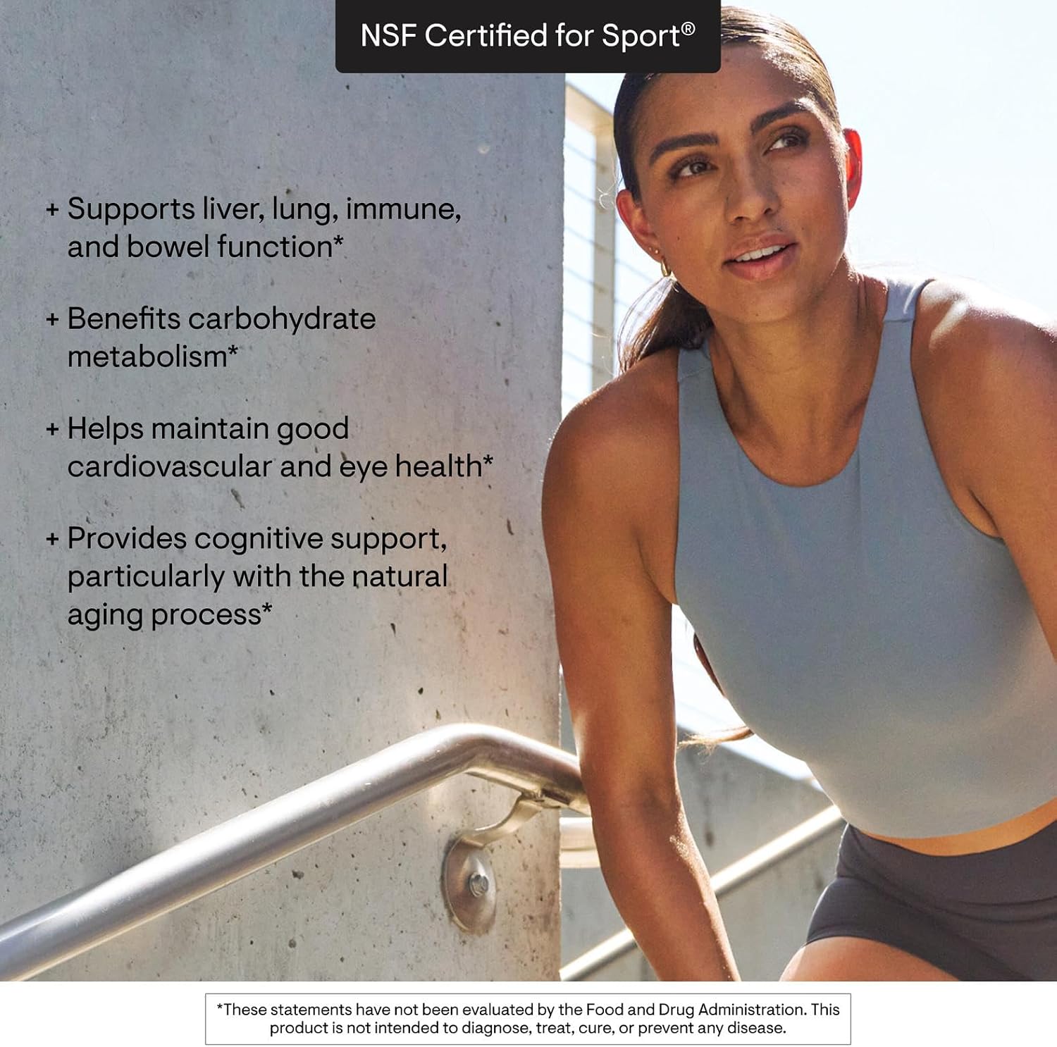 THORNE Glutathione-SR - Sustained-Release Supplement - Antioxidant Support for Liver, Brain, Heart, Lungs & Eyes - NSF Certified for Sport - 60 Capsules