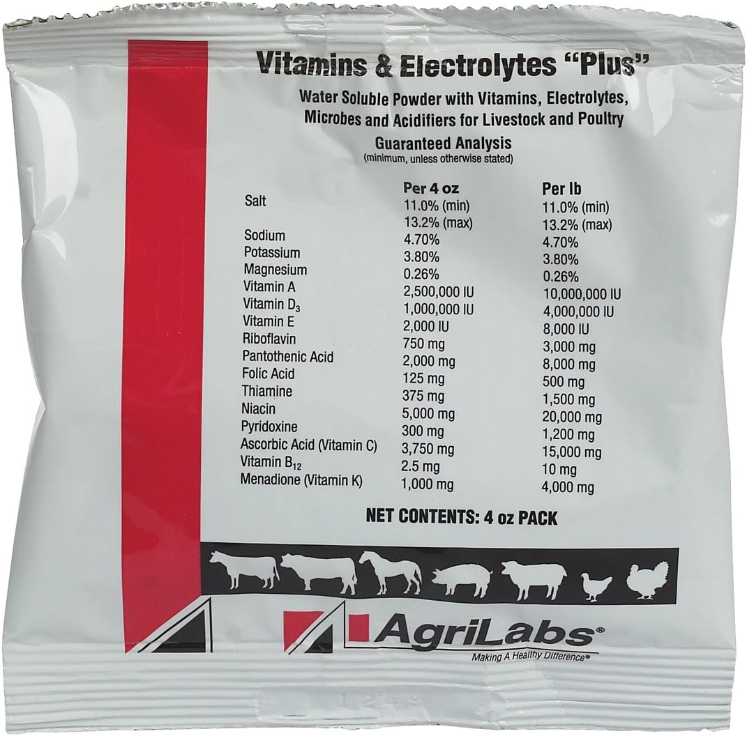 002-00453 Vitamins & Electrolytes Plus 4 oz (113 g) Packet