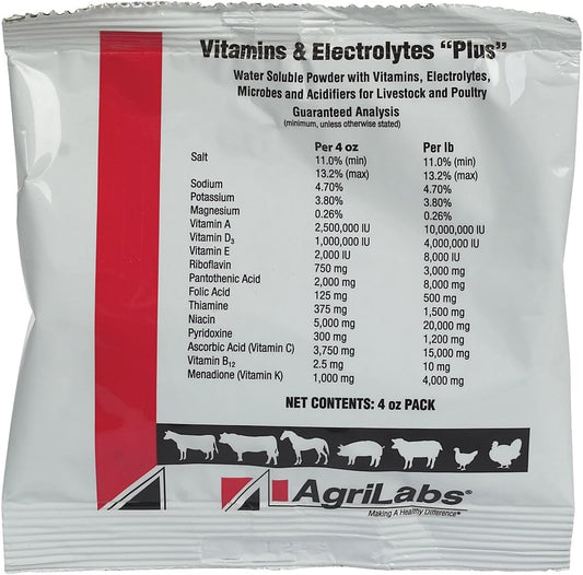 002-00453 Vitamins & Electrolytes Plus 4 oz (113 g) Packet