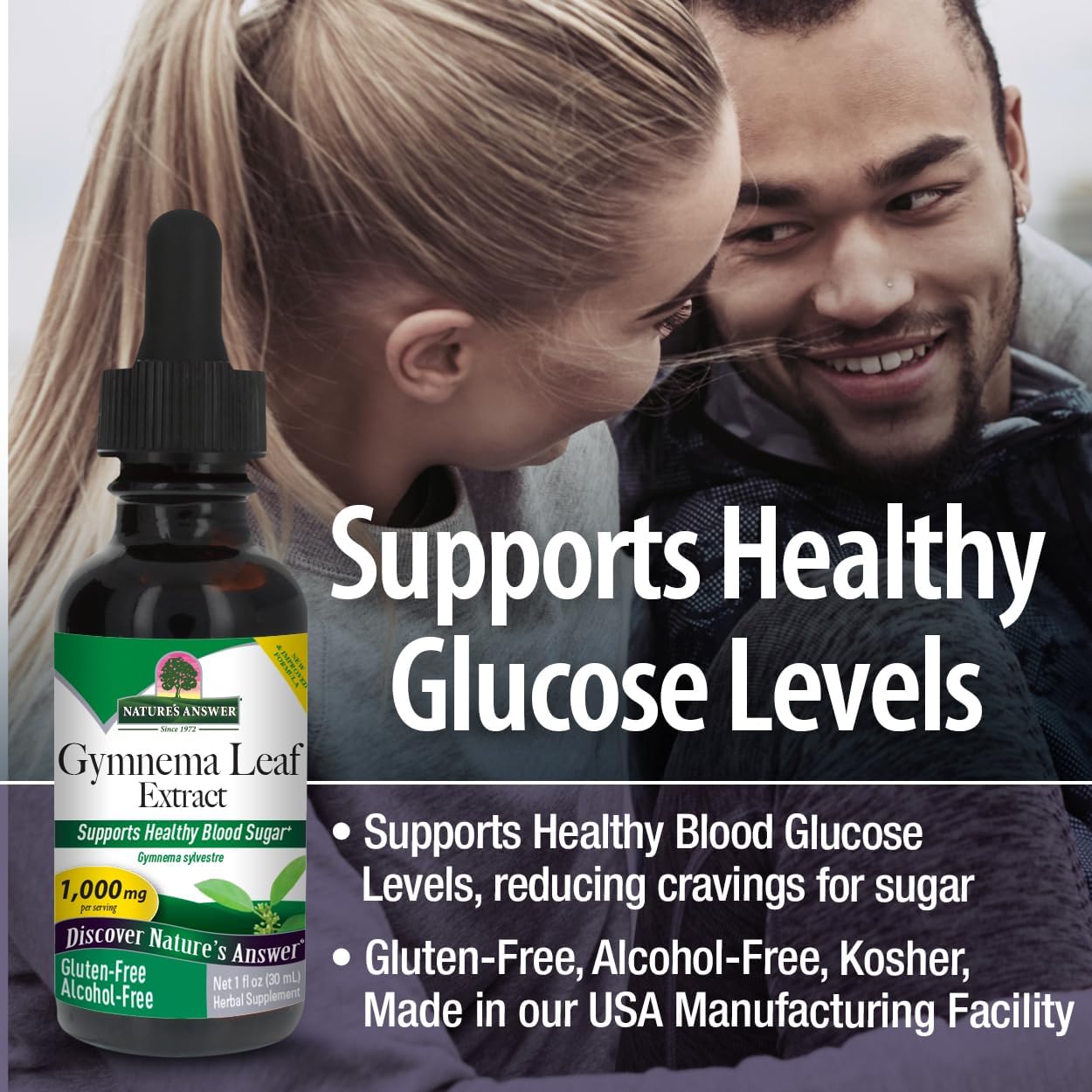 Nature's Answer Alcohol-Free Gymnema Leaf Extract, 30 ml