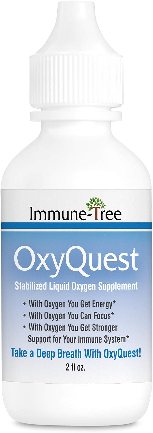 Immune Tree Oxyquest Multivitamins, 2 fl oz (59 mL)