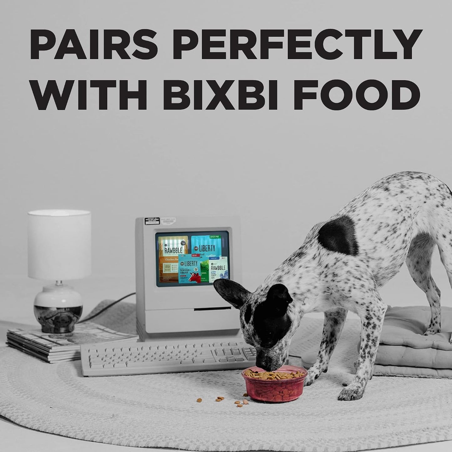 BIXBI Dog & Cat Skin & Coat Support, 2.12 oz (60 g) - All Natural Organic Pet Superfood - Daily Mushroom Powder Supplement - görsel 4
