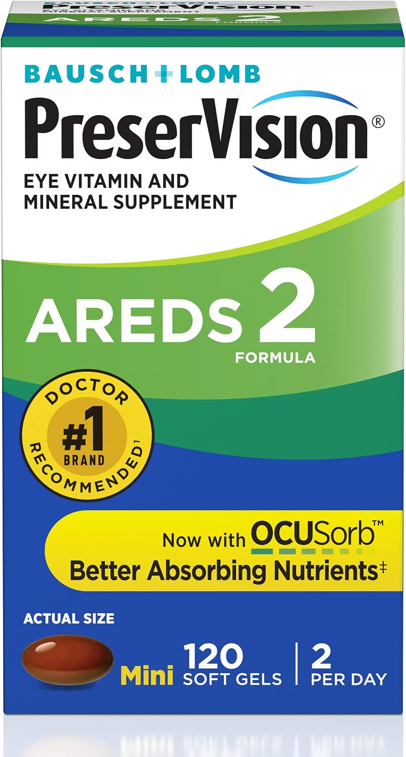 PreserVision AREDS 2 Formula, 120 Soft Gels