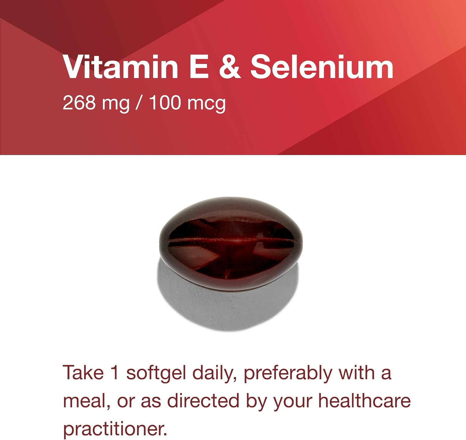 PROTOCOL FOR LIFE BALANCE E-400 Vitamin E 400 IU with Selenium – 120 Softgels