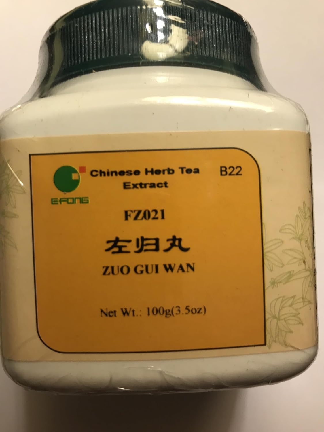 Zuo Gui Wan - Restore Left Kidney Formula, 100 g by E-Fong