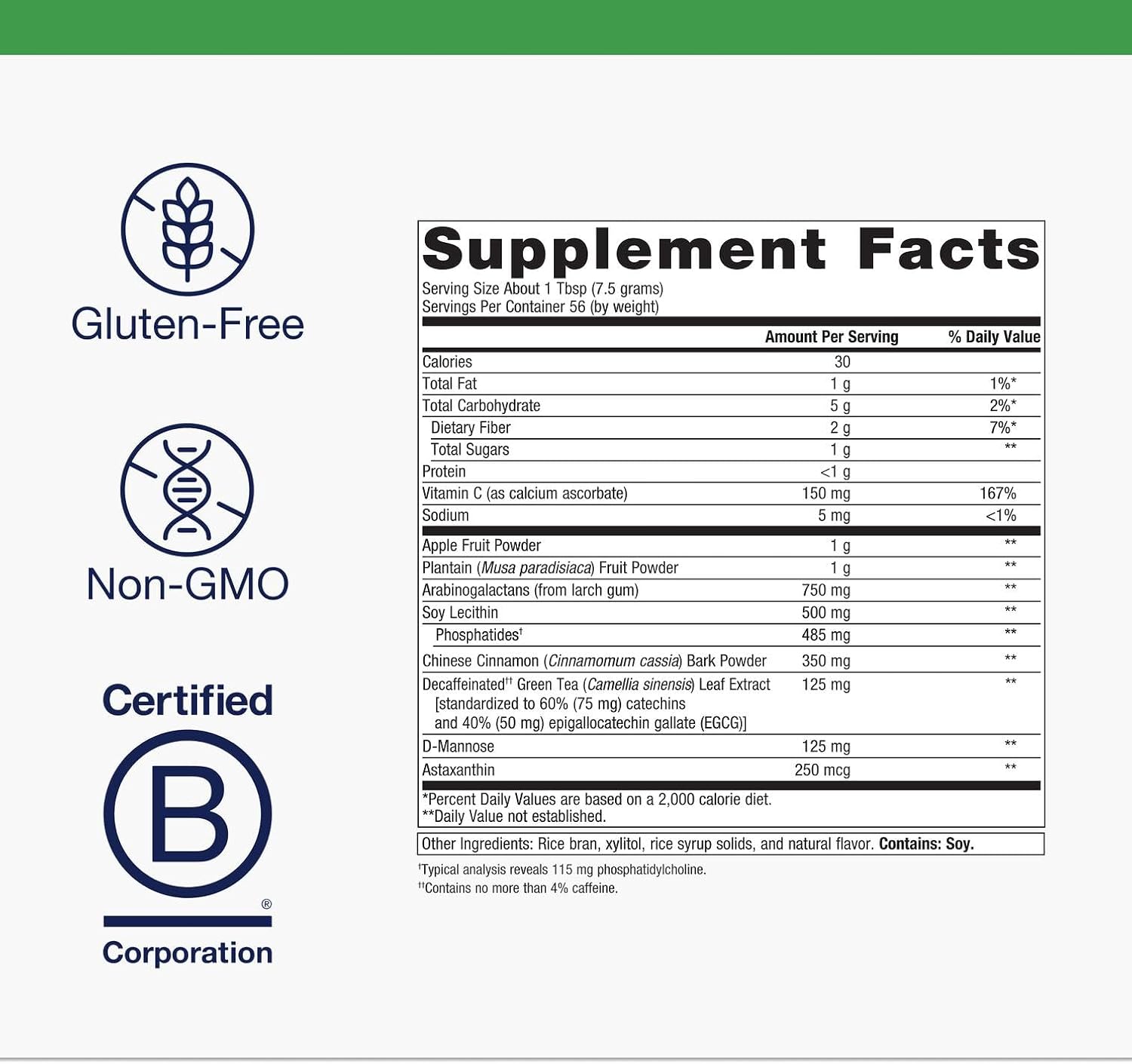 Metagenics G.I. Support – Gastric Mucosa Support Powder, 420 g