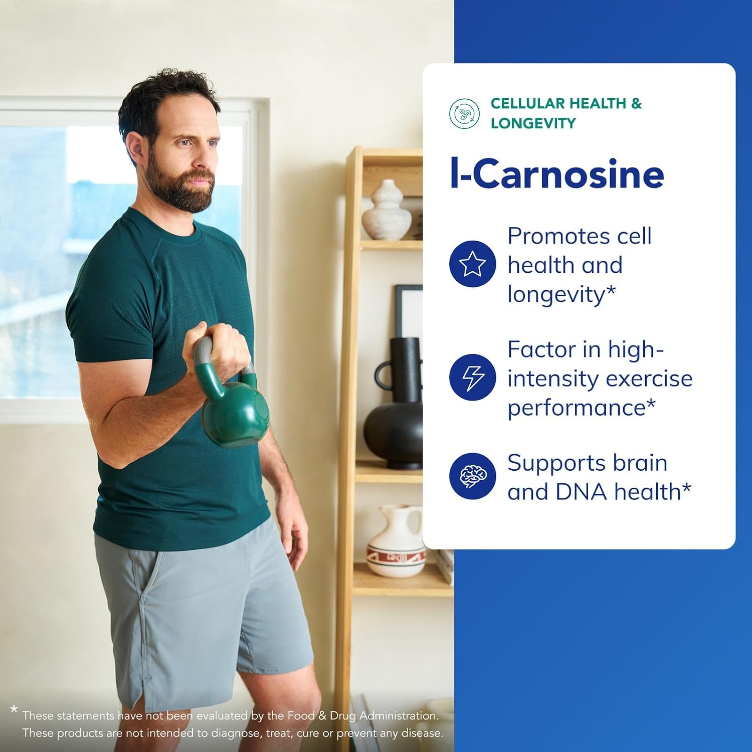Pure Encapsulations L-Carnosine, 60 Capsules