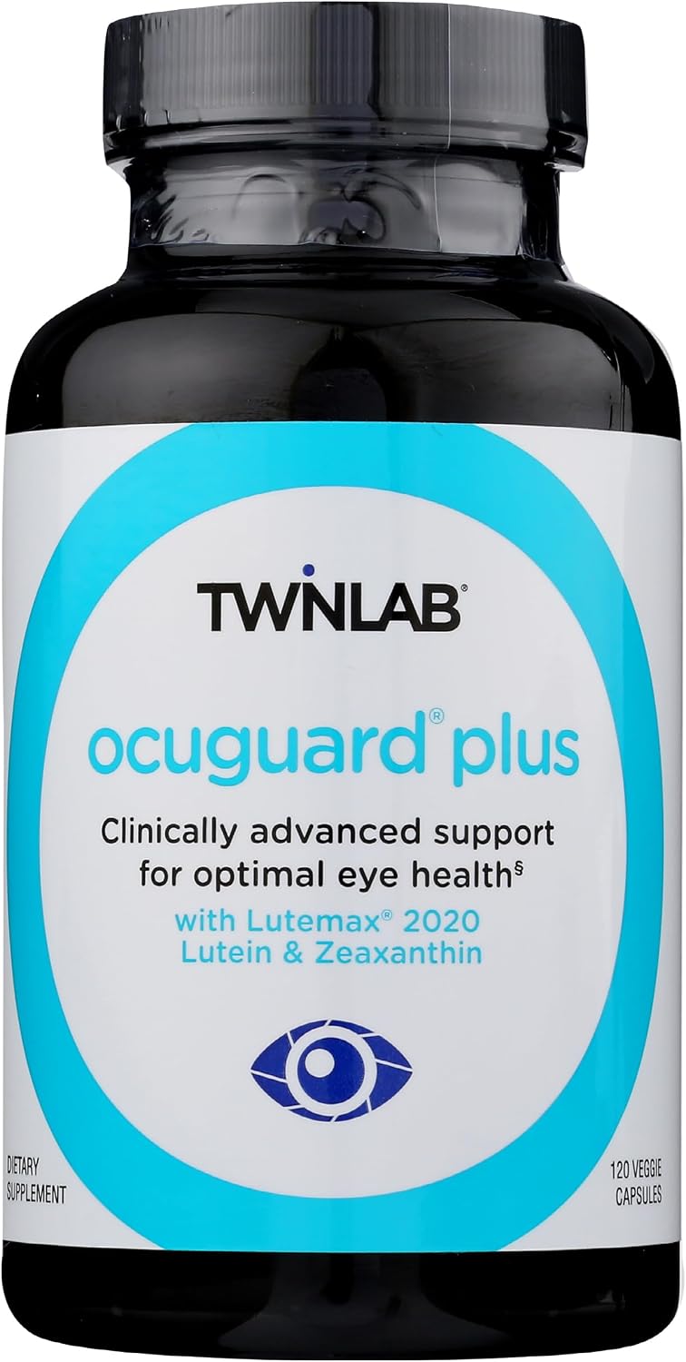 Twinlab Ocuguard Plus - Eye Supplement with Zinc, Vitamins A, C & D