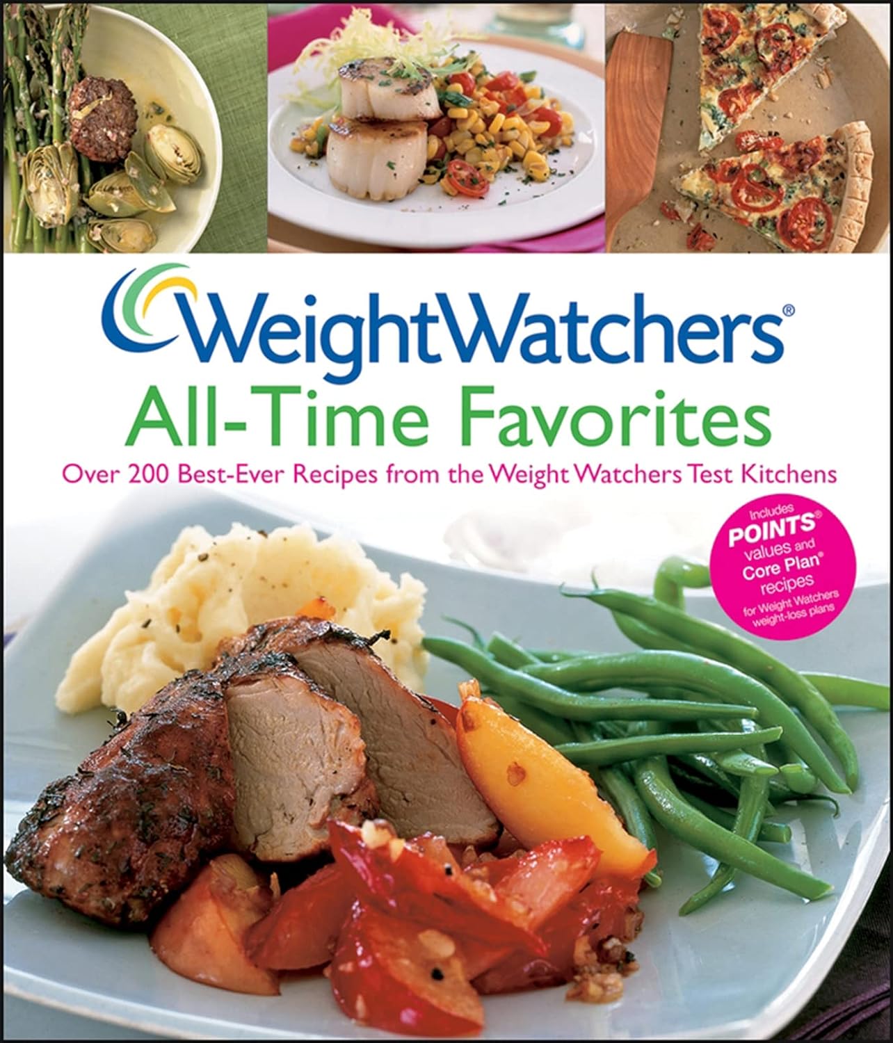 Weight Watchers All-Time Favourites: 225 Favourite Weight Watchers Recipes for Everyday Meals, Family Suppers, and Easy Entertaining (Weight Watchers Cooking, 24)