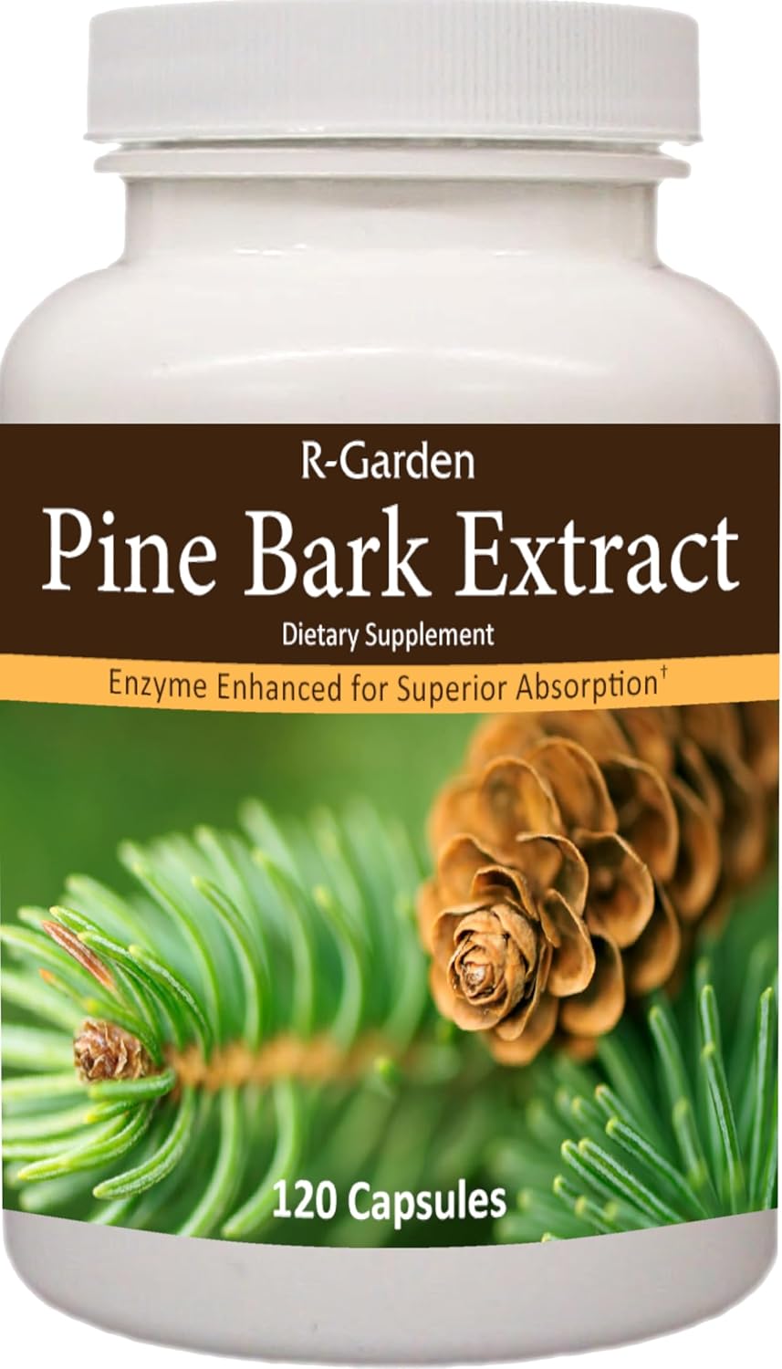 Pine Bark Extract, 120 Capsules