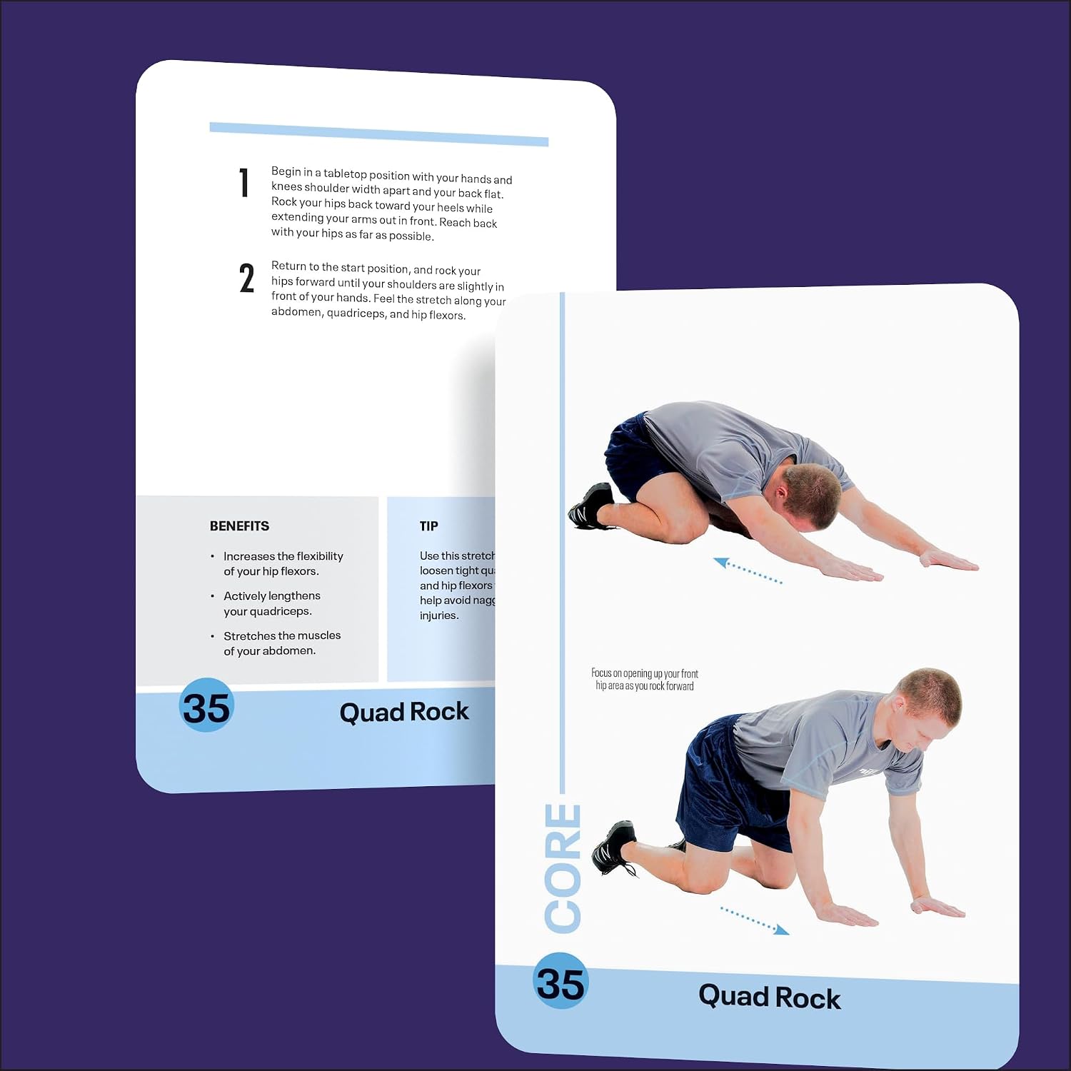 The Stretch Deck: 60 Effective Stretches for Flexibility and Fitness