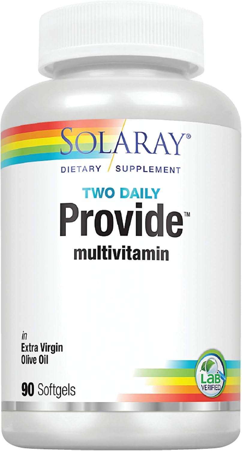 SOLARAY Provide Multivitamin - Two Daily, 90 Tablets
