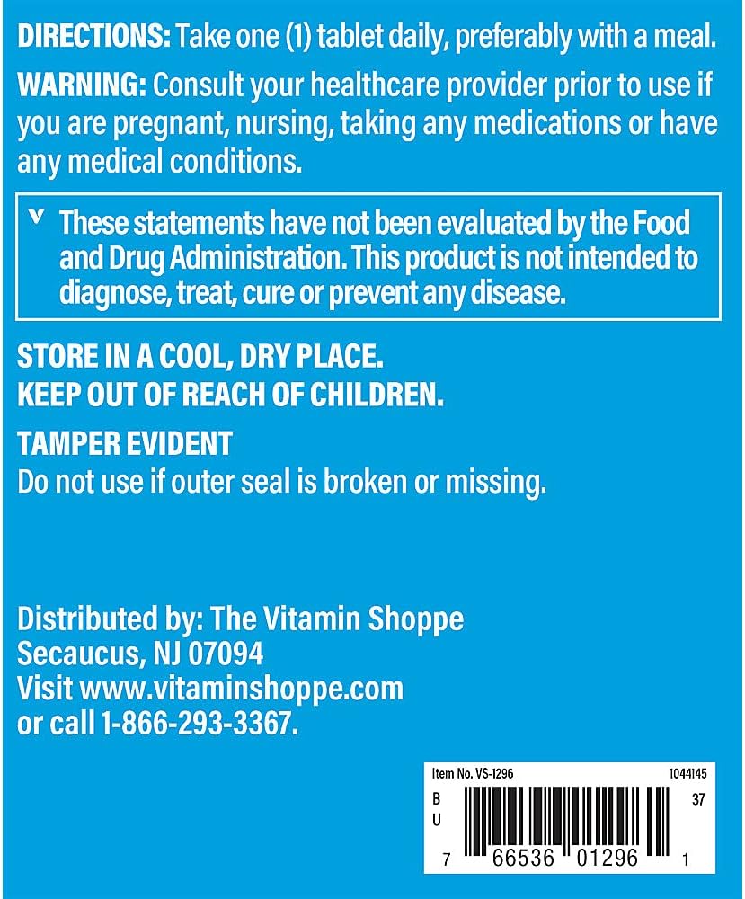 The Vitamin Shoppe C-1000 with Rose Hips – 600 Tablets