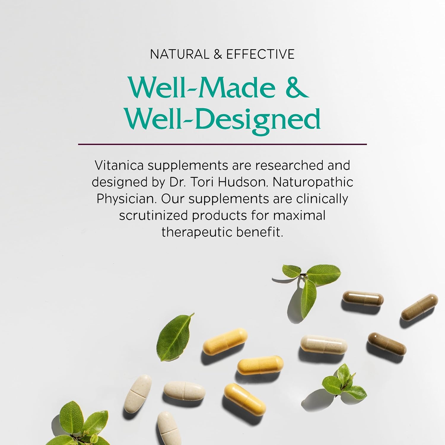 Vitanica Skin Assist, Skin Support, Vegan, 90 Capsules