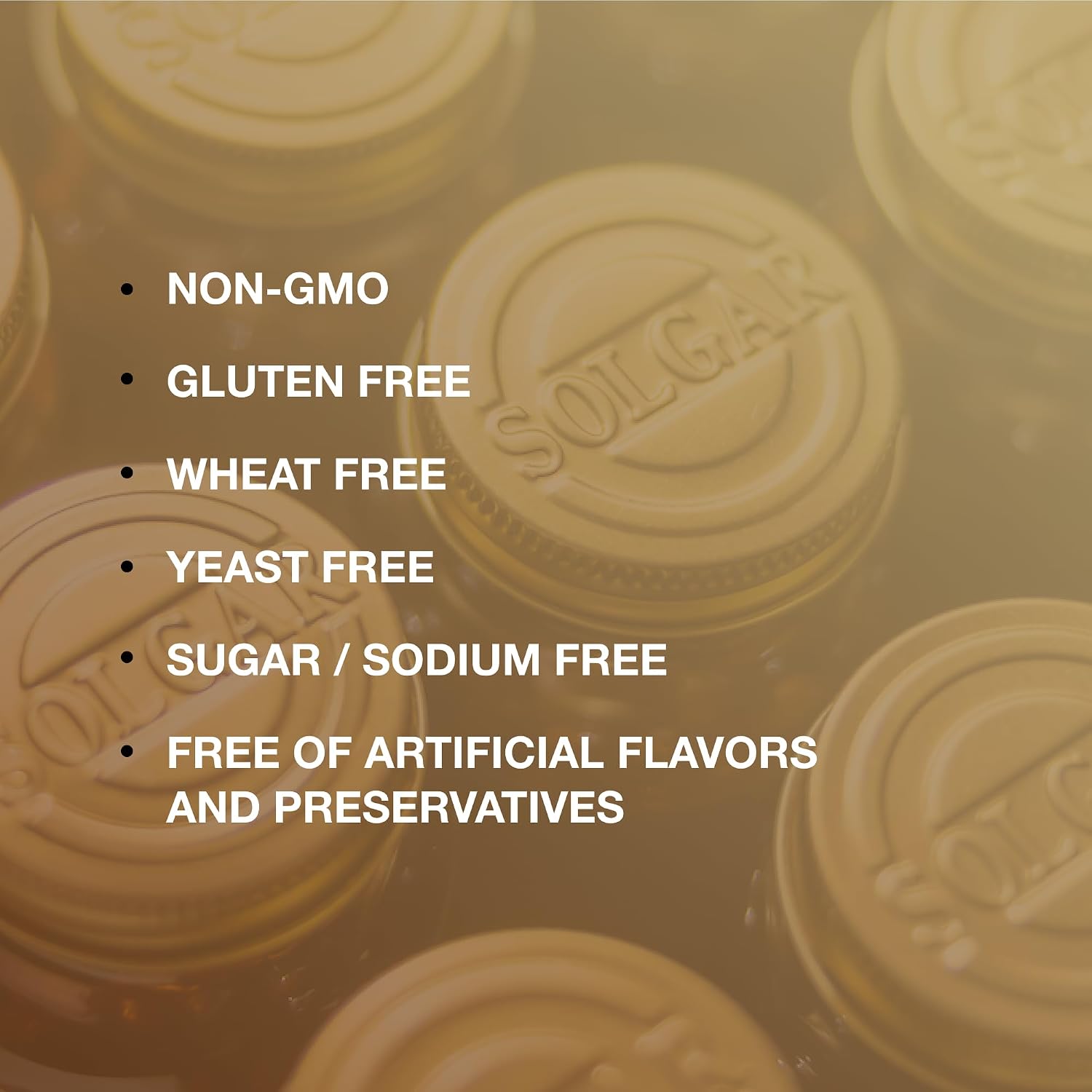 Solgar B-Complex with Vitamin C - 100 Tablets - Non-GMO, Vegan, Kosher & Gluten Free - 50 Servings
