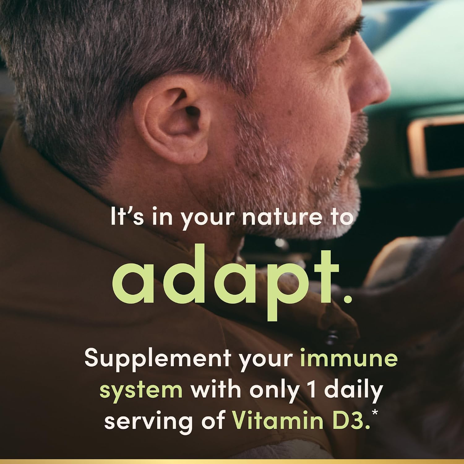 Nature's Bounty Vitamin D3 5000 IU Softgels, Rapid Release, Immune Support, 150 Ct