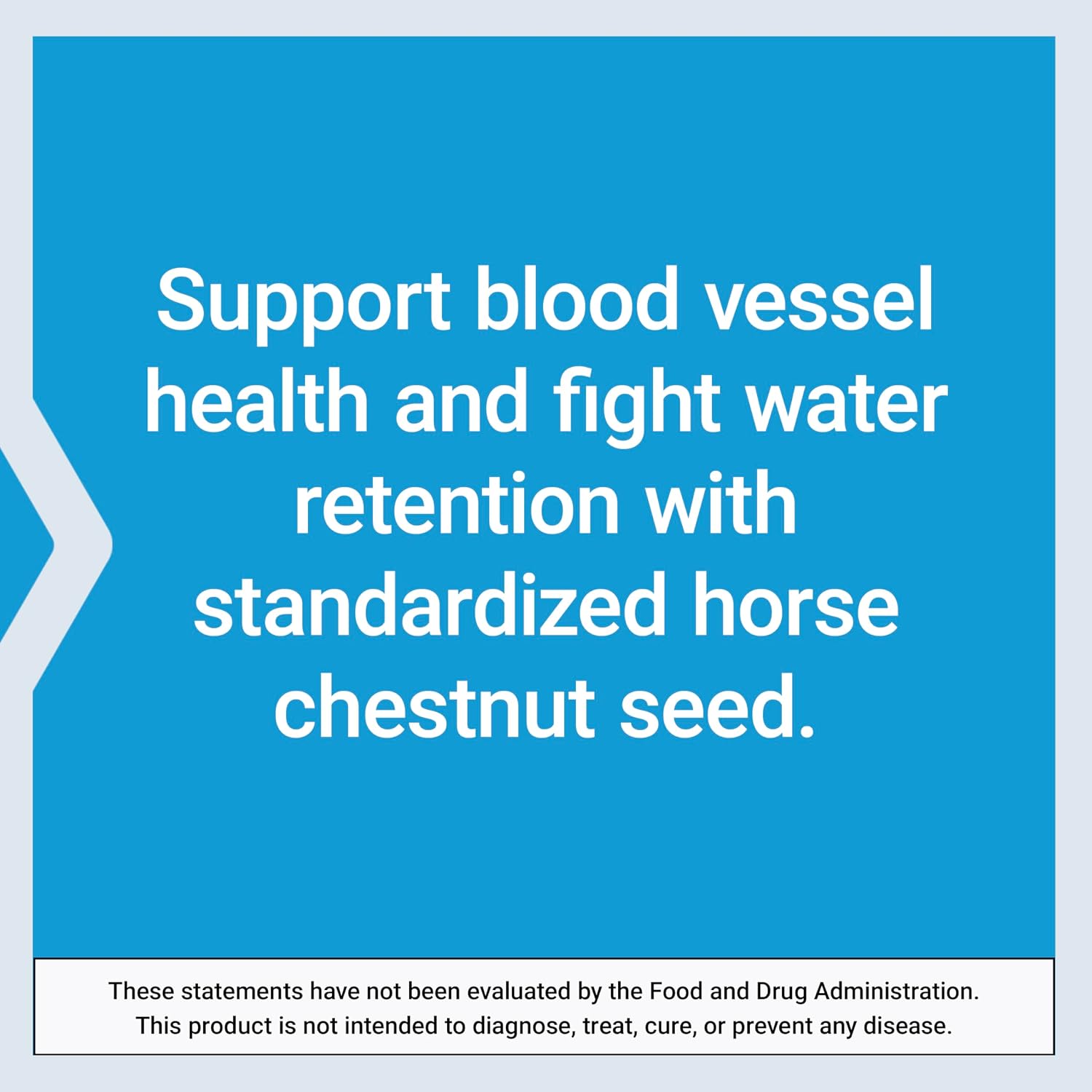 Life Extension Venotone – Standardized Horse Chestnut – Supports Healthy Fluid Balance – 60 Capsules