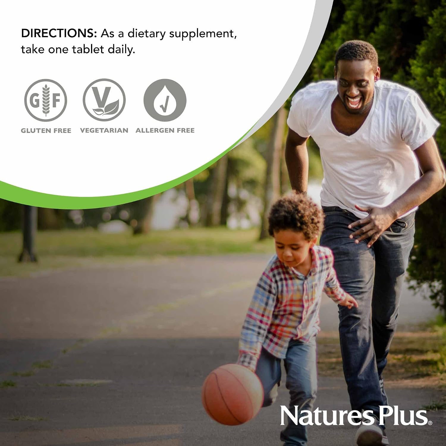 NaturesPlus Vitamin B2 250 mg - 60 Sustained Release Tablets - Supports Energy, Immune Health & Vibrant Hair, Skin, and Nails - Antioxidant Protection - Vegetarian, Gluten Free