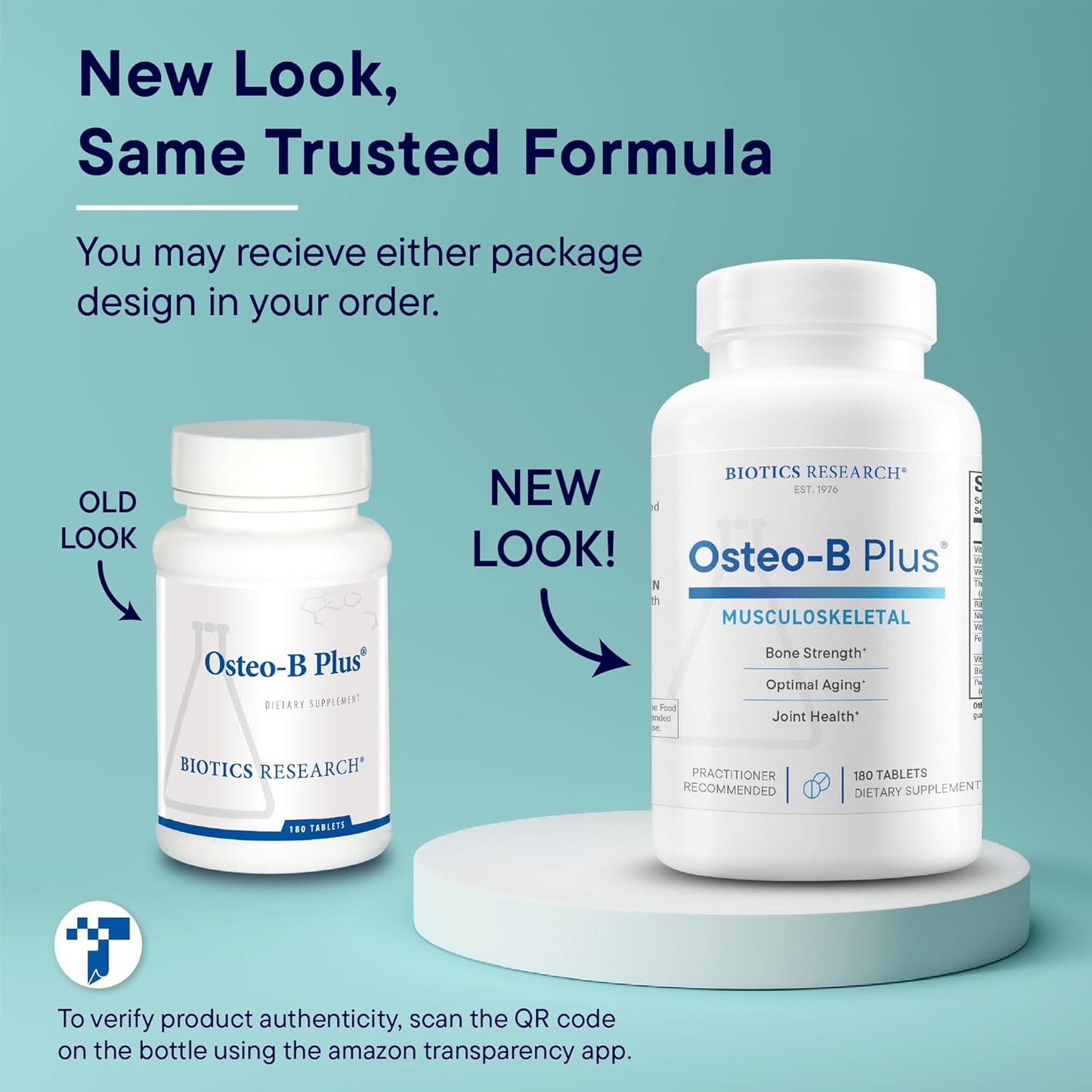 Biotics Research Osteo B Plus - 180 Tablets - görsel 4