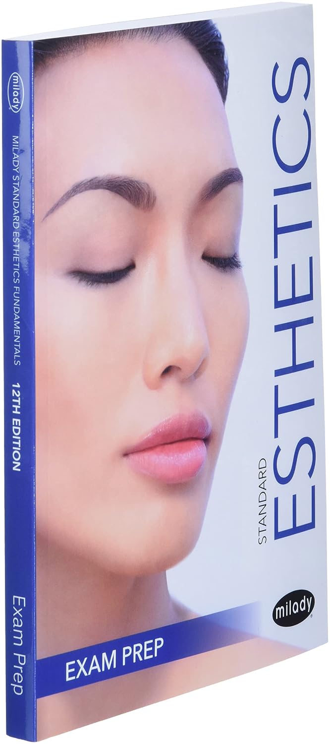 Exam Prep for Milady Standard Esthetics, 12th