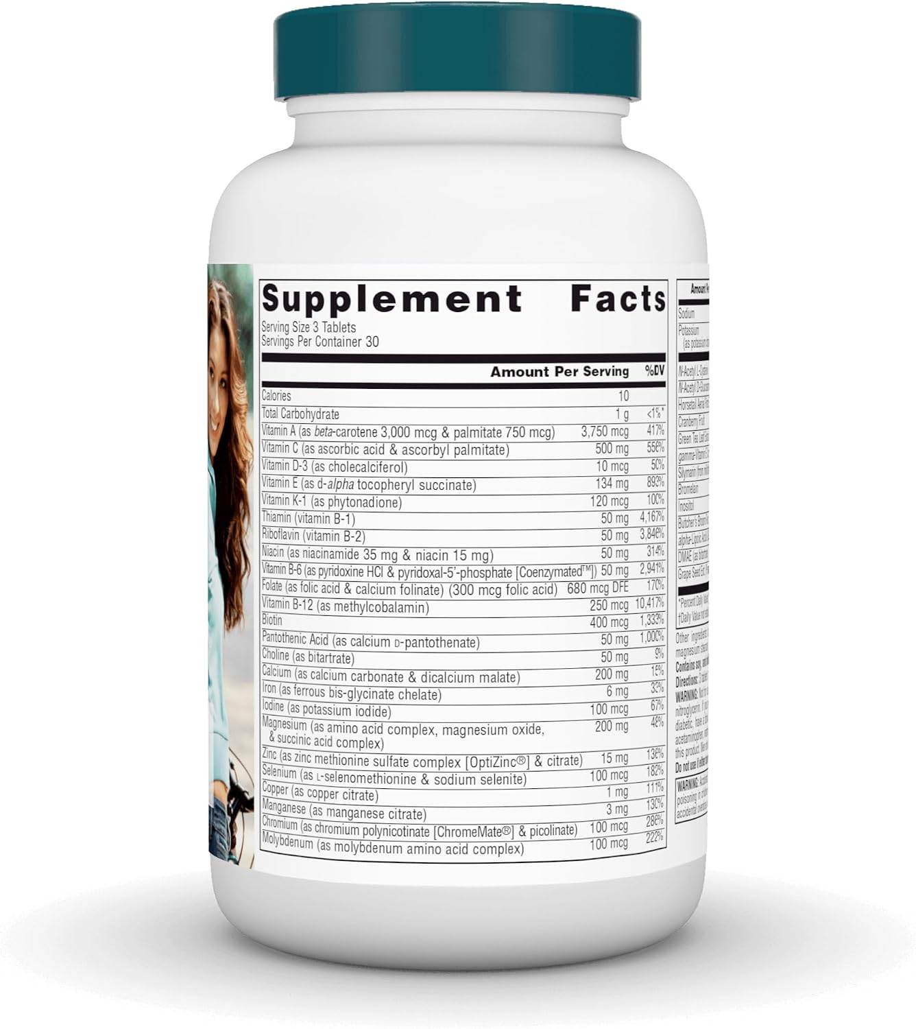 Source Naturals Women's Life Force Multiple - Daily Multivitamin and Immune Support (90 Tablets)