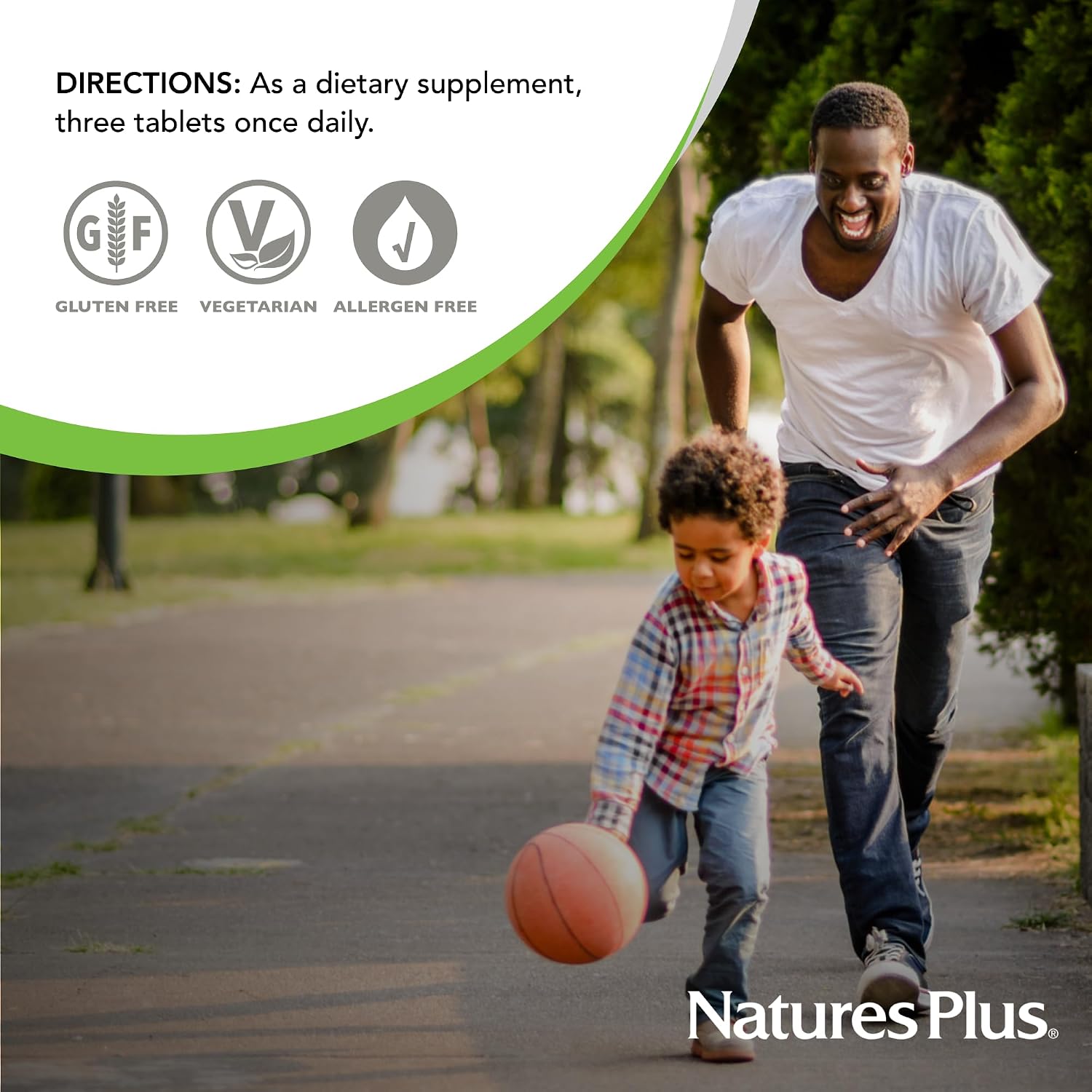 NaturesPlus Source of Life Prenatal – 180 Tablets – Multivitamin & Mineral Supplement with Iron – Nutritional Support for Pregnancy – Gluten Free, Vegetarian – 90 Servings