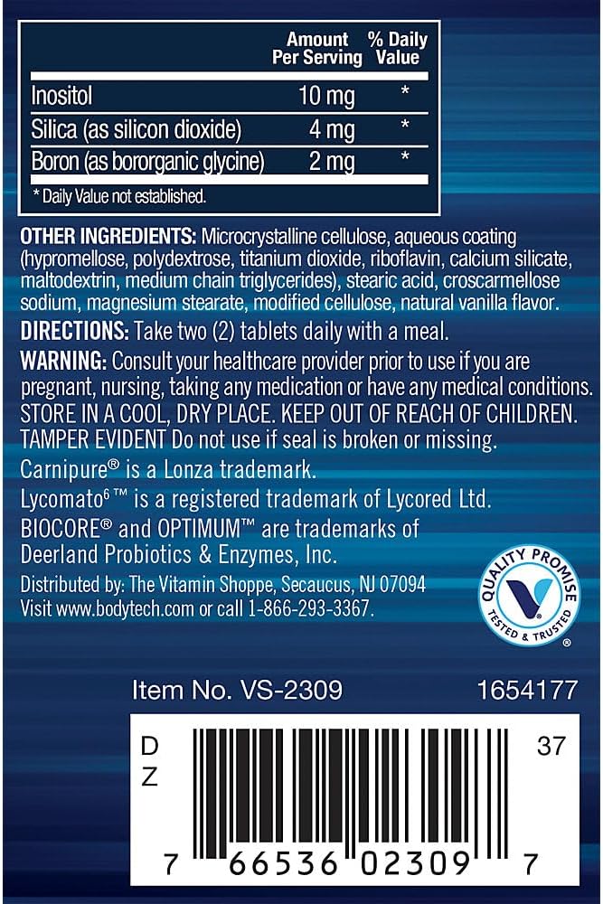 BodyTech Ultimate Man Elite Multivitamin for Active Men (90 Tablets)