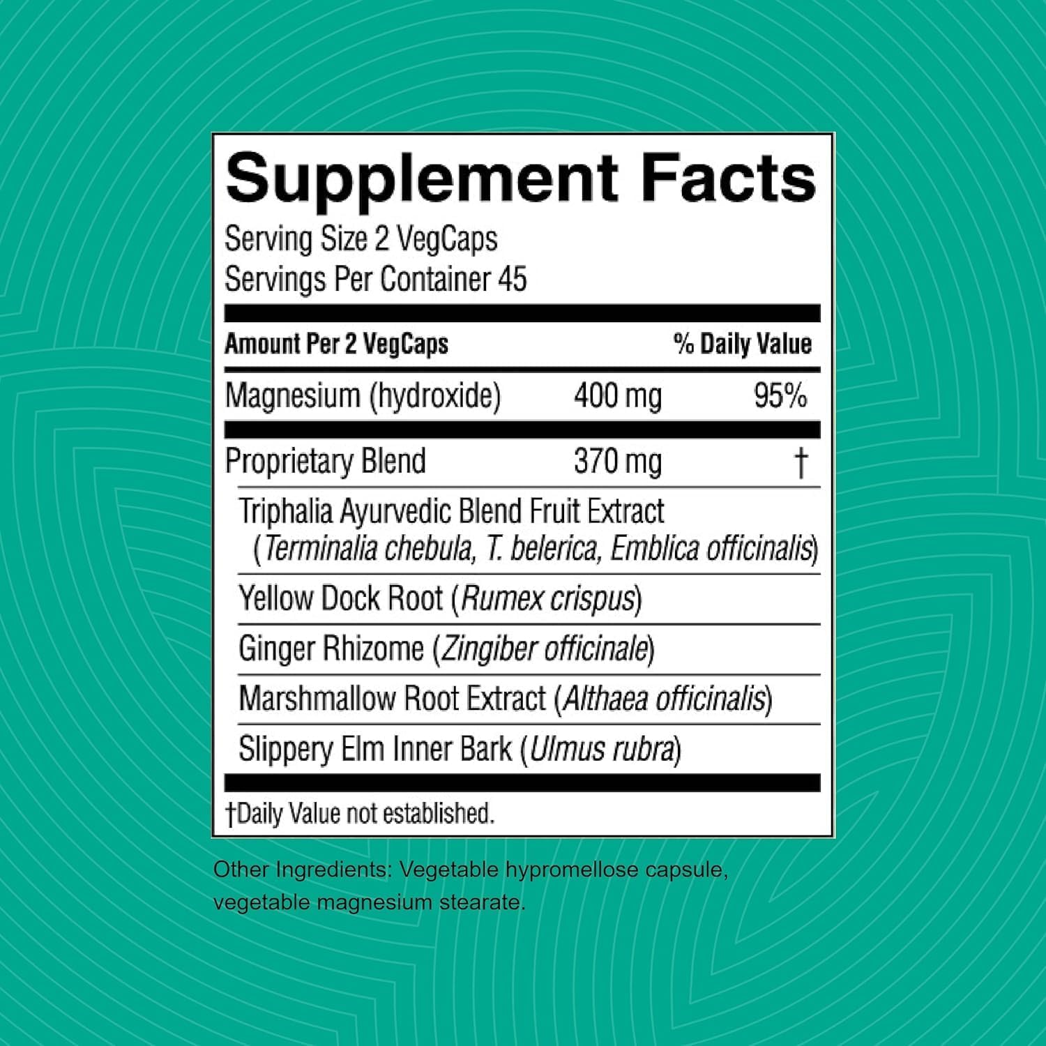 Nature's Sunshine Gentle Move - Natural Digestive Support for Regularity, 90 Capsules