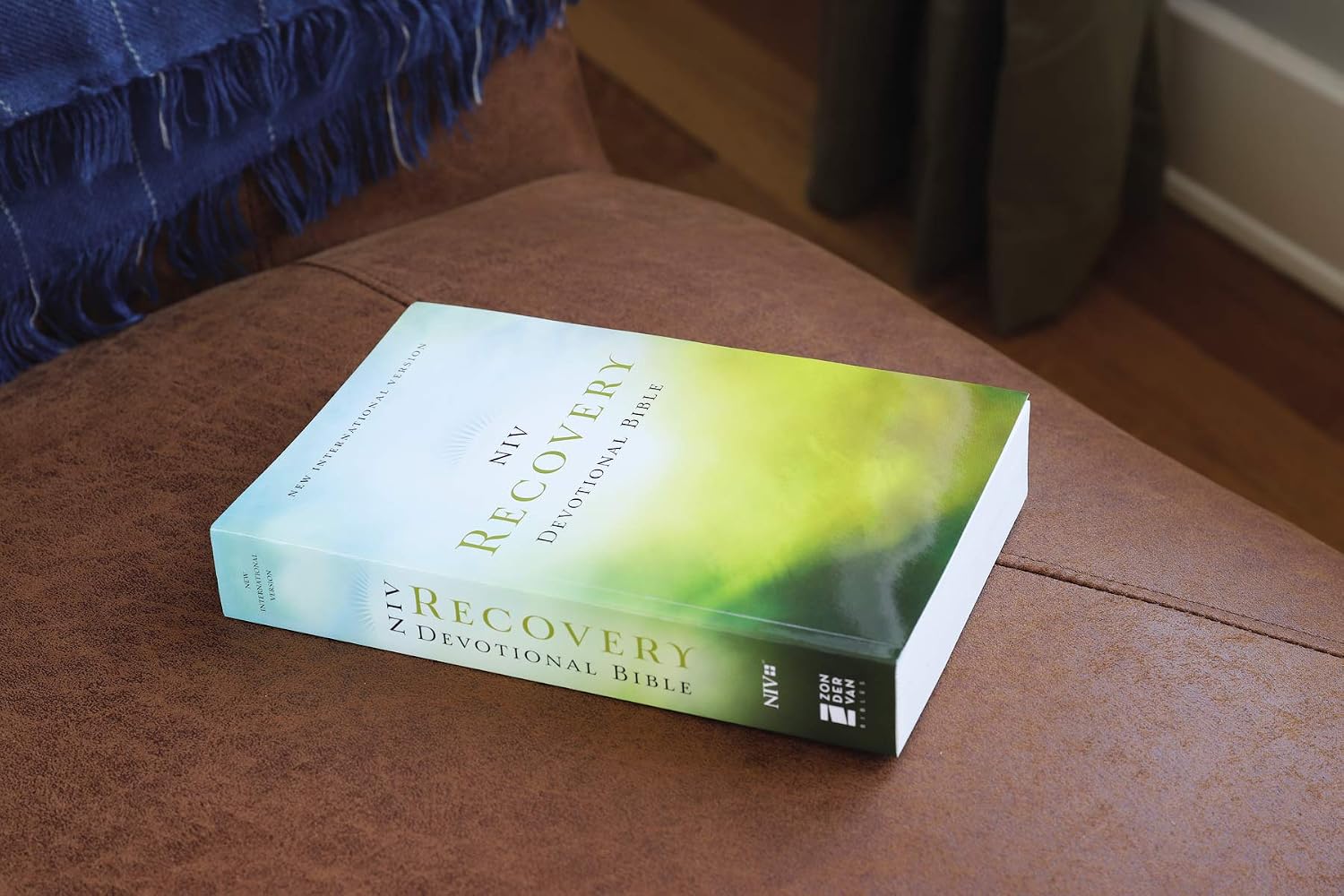 NIV Recovery Devotional Bible, Paperback